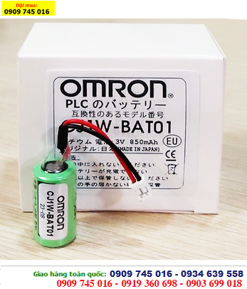 Omron CJ1W-BAT01, Pin nuôi nguồn PLC Omron CJ1W-BAT01 _Japan 